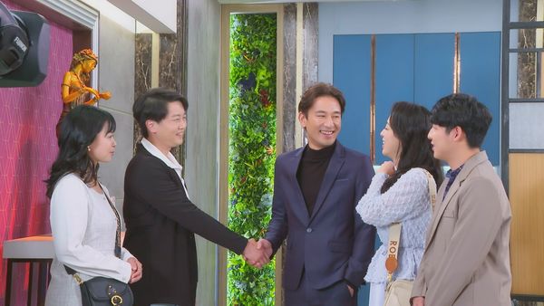 ▲《好運來》幕後拍攝花絮公開。（圖／民視提供）