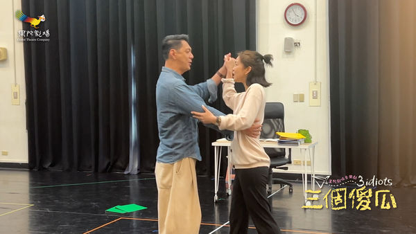 ▲音樂劇《三個傻瓜》即將在5月初巡迴開演。（圖／果陀劇場提供）