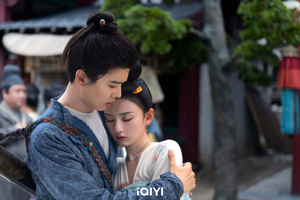 ▲《無憂渡》由任嘉倫、宋祖兒主演。（圖／iQIYI愛奇藝國際版）