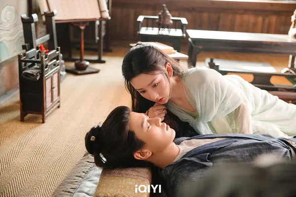 ▲《無憂渡》由任嘉倫、宋祖兒主演。（圖／iQIYI愛奇藝國際版）