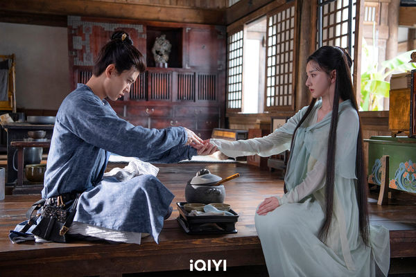 ▲《無憂渡》由任嘉倫、宋祖兒主演。（圖／iQIYI愛奇藝國際版）