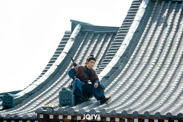 ▲《無憂渡》由任嘉倫、宋祖兒主演。（圖／iQIYI愛奇藝國際版）