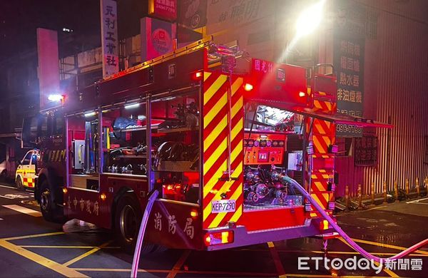 ▲大里惡火。（圖／記者游瓊華翻攝）