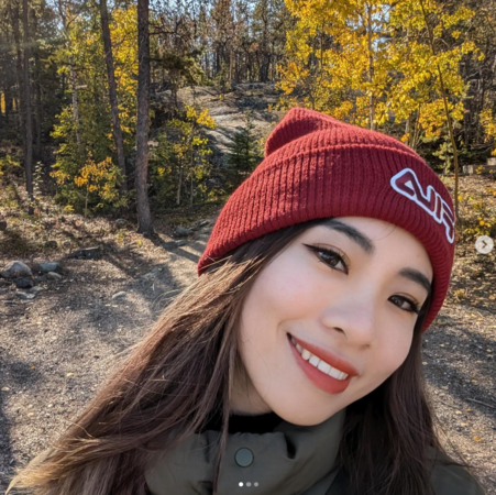 ▲▼前輔導長內內。（圖／翻攝自Instagram／nei.nei_ladys）