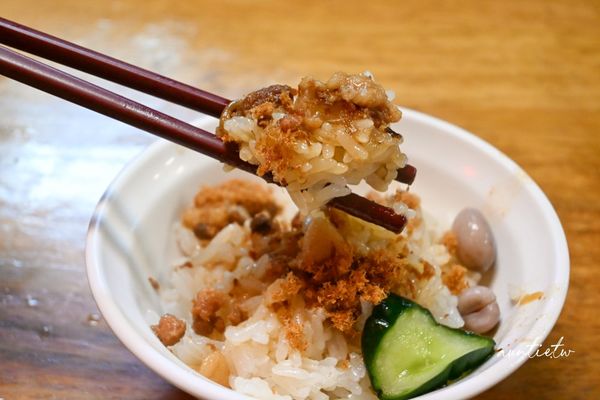 ▲▼財神台南擔仔麵。（圖／部落客水晶安蹄不務正業過生活授權提供）