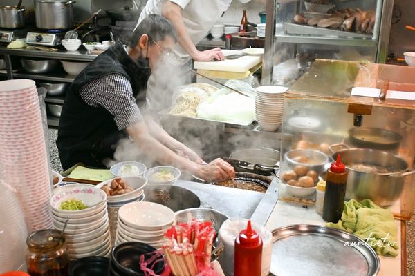 ▲▼財神台南擔仔麵。（圖／部落客水晶安蹄不務正業過生活授權提供）