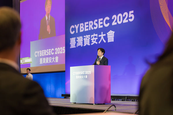 ▲▼總統賴清德15日出席「CYBERSEC 2025 台灣資安大會開幕式」。（圖／總統府提供）