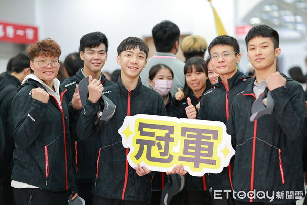 ▲基隆全中運434選手授旗出征。（圖／記者郭世賢翻攝）