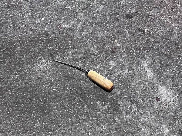 ▲彰化埔心鄉發生木椎刺破眼球事件。（資料圖／民眾提供）