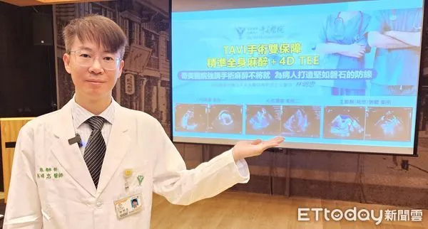 ▲ 林明忠說明麻醉安全的重要性。（圖／奇美醫院提供）