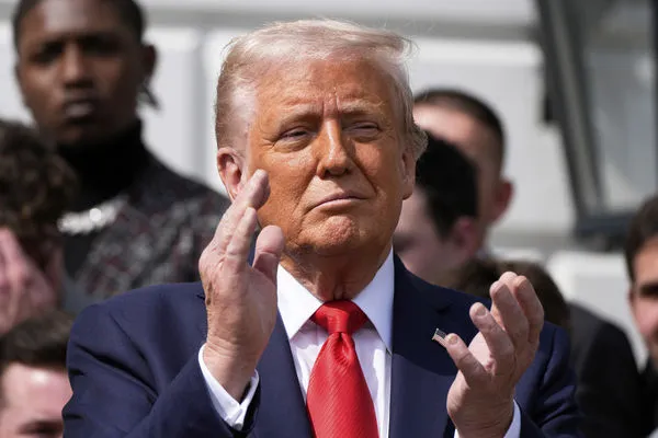 ▲▼ 美國總統川普。（圖／達志影像／美聯社）