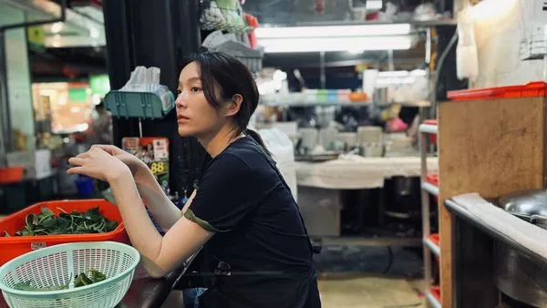 ▲《左撇子女孩》蔡淑臻、黃鐙輝、葉子綺、馬士媛。（圖／《左撇子女孩》提供）