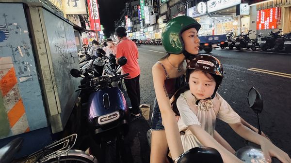 ▲《左撇子女孩》蔡淑臻、黃鐙輝、葉子綺、馬士媛。（圖／《左撇子女孩》提供）