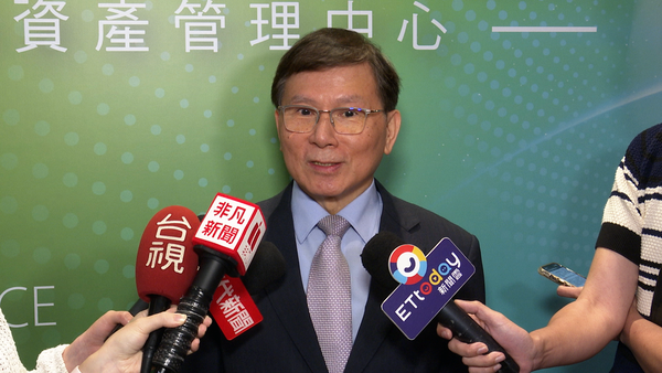 ▲▼2025臺灣集保結算所,ESG服務論壇,「邁向亞洲資產管理中心」,集保結算所董事長林丙輝。（圖／記者姜國輝攝）