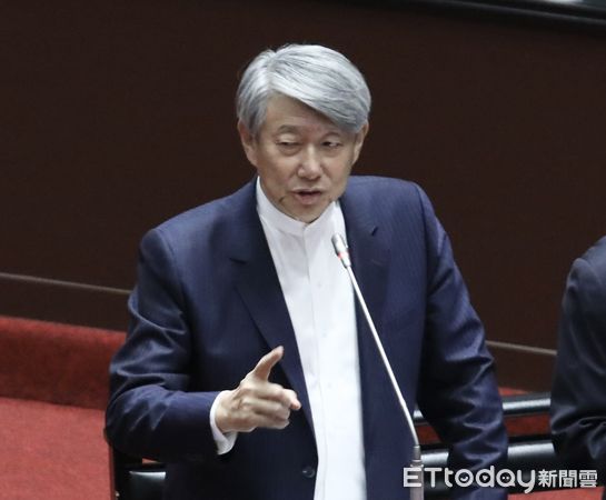▲▼郭智輝 回應吃苦當吃補 立法院院會 答詢。（圖／記者屠惠剛攝）