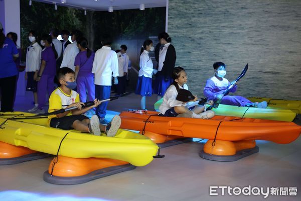 ▲三條崙海洋教育中心修繕工程由雲林縣府自編經費8225萬元，委由麥寮鄉豐安國小執行，啟用後由四湖鄉三崙國小經營管理。（圖／記者游瓊華翻攝）