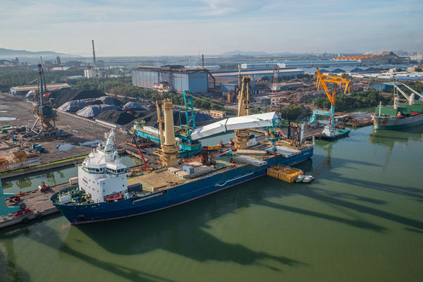 ▲▼越南,貨櫃。（圖／VCG）