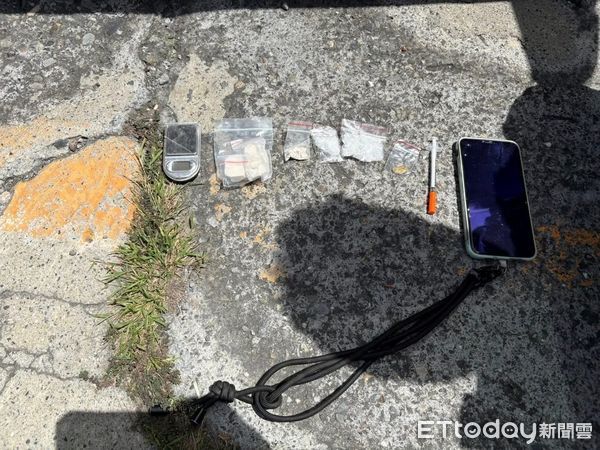 ▲陳男攜帶毒品並使用變造車牌開車上路，仍難逃法網。（圖／記者高堂堯翻攝）
