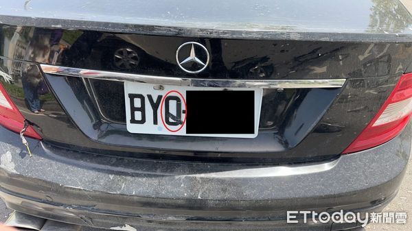 ▲陳男攜帶毒品並使用變造車牌開車上路，仍難逃法網。（圖／記者高堂堯翻攝）