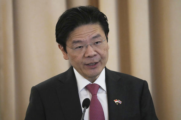 ▲▼ 新加坡總理黃循財。(圖/達志影像/美聯社)