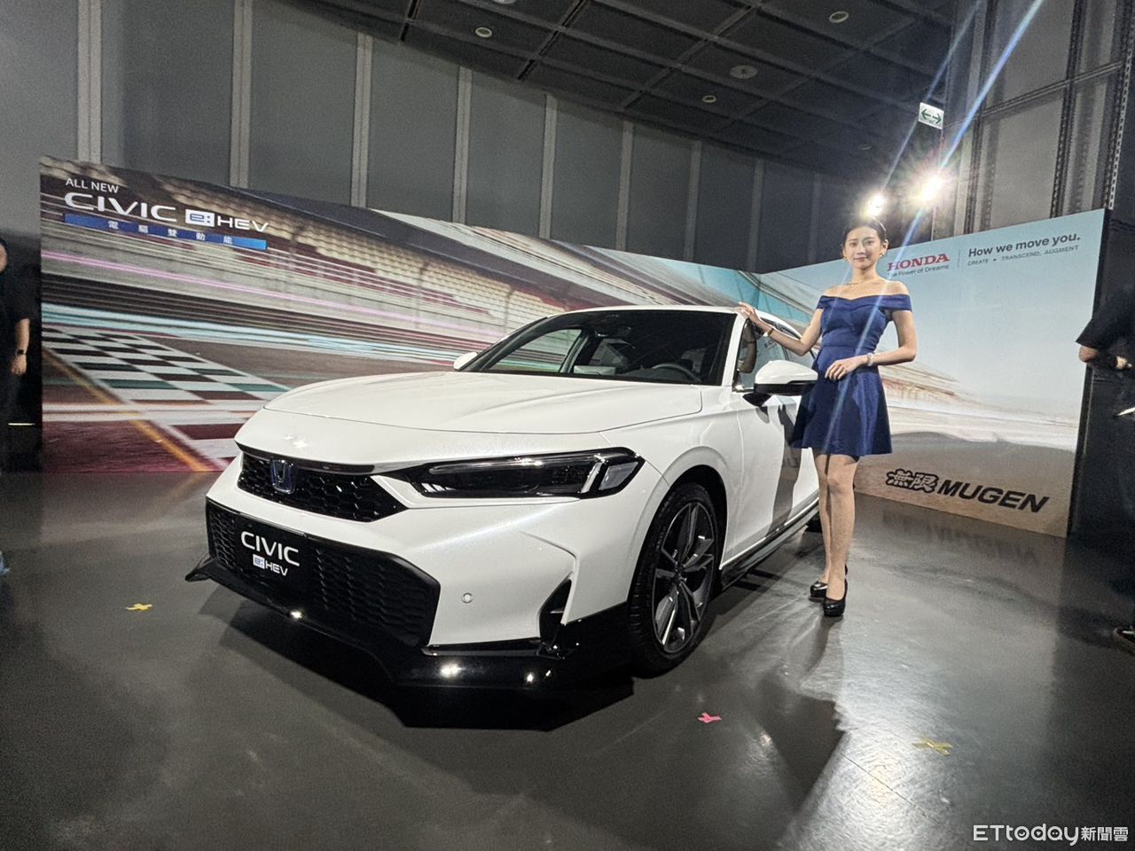 ▲小改款油電喜美當開路先鋒！成為台灣本田今年第1款新車。