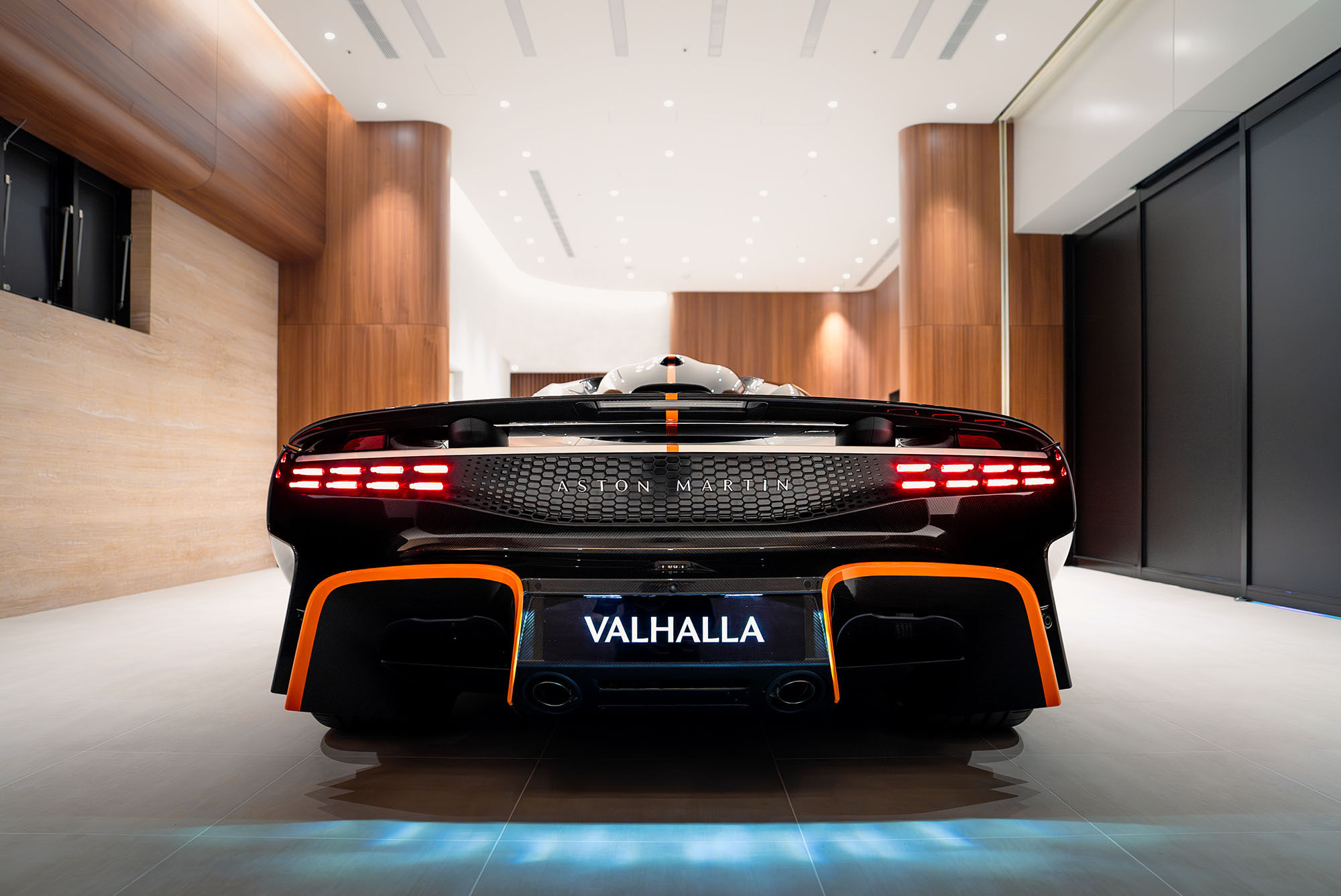 ▲身價上看6000萬！Aston Martin「插電油電超跑Valhalla」降臨台中。（圖／翻攝自Aston Martin）