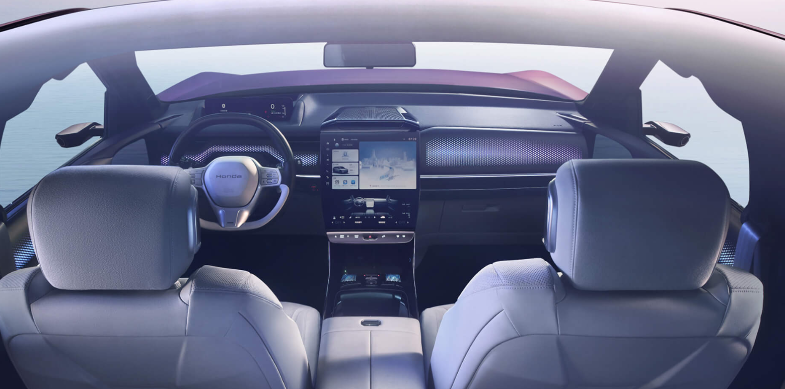 ▲廣汽本田全新力作！全新燁P7電動休旅劍指特斯拉Model Y。（圖／翻攝自HONDA）