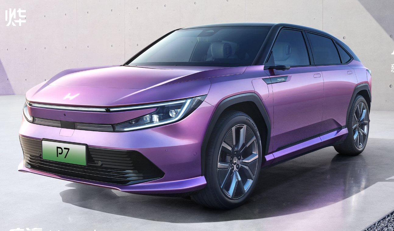 ▲廣汽本田全新力作！全新燁P7電動休旅劍指特斯拉Model Y。（圖／翻攝自HONDA）