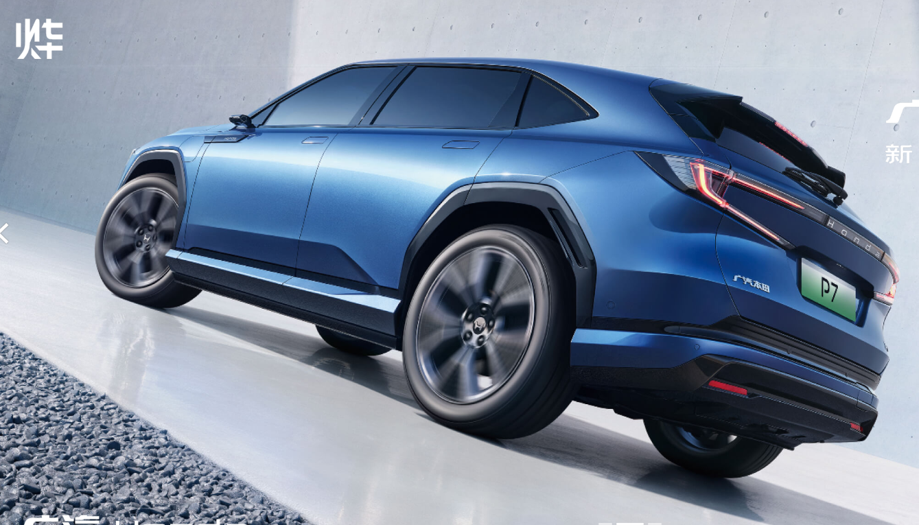 ▲廣汽本田全新力作！全新燁P7電動休旅劍指特斯拉Model Y。（圖／翻攝自HONDA）