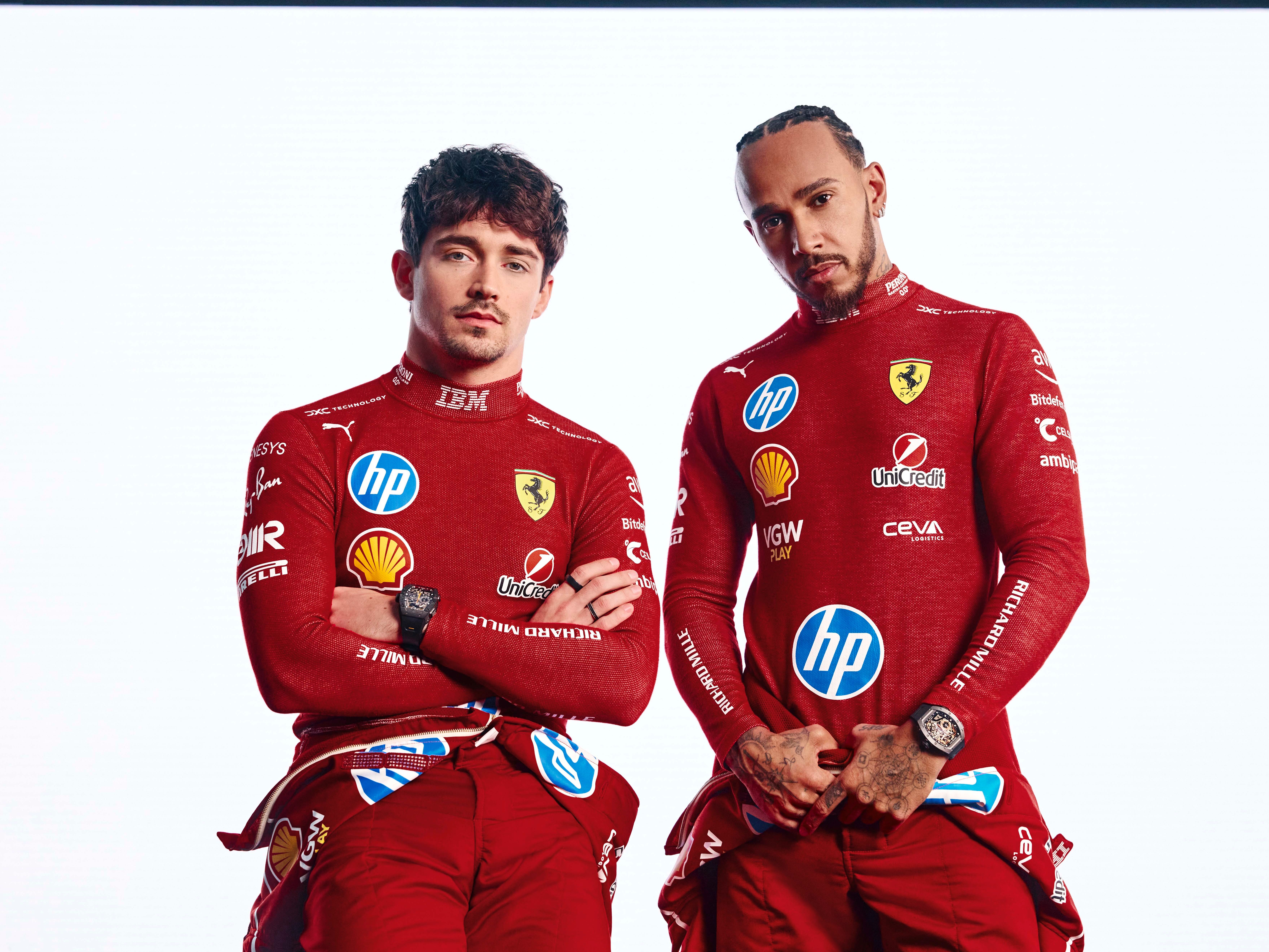 ▲▼RICHARD MILE AD             。（圖／公關照）