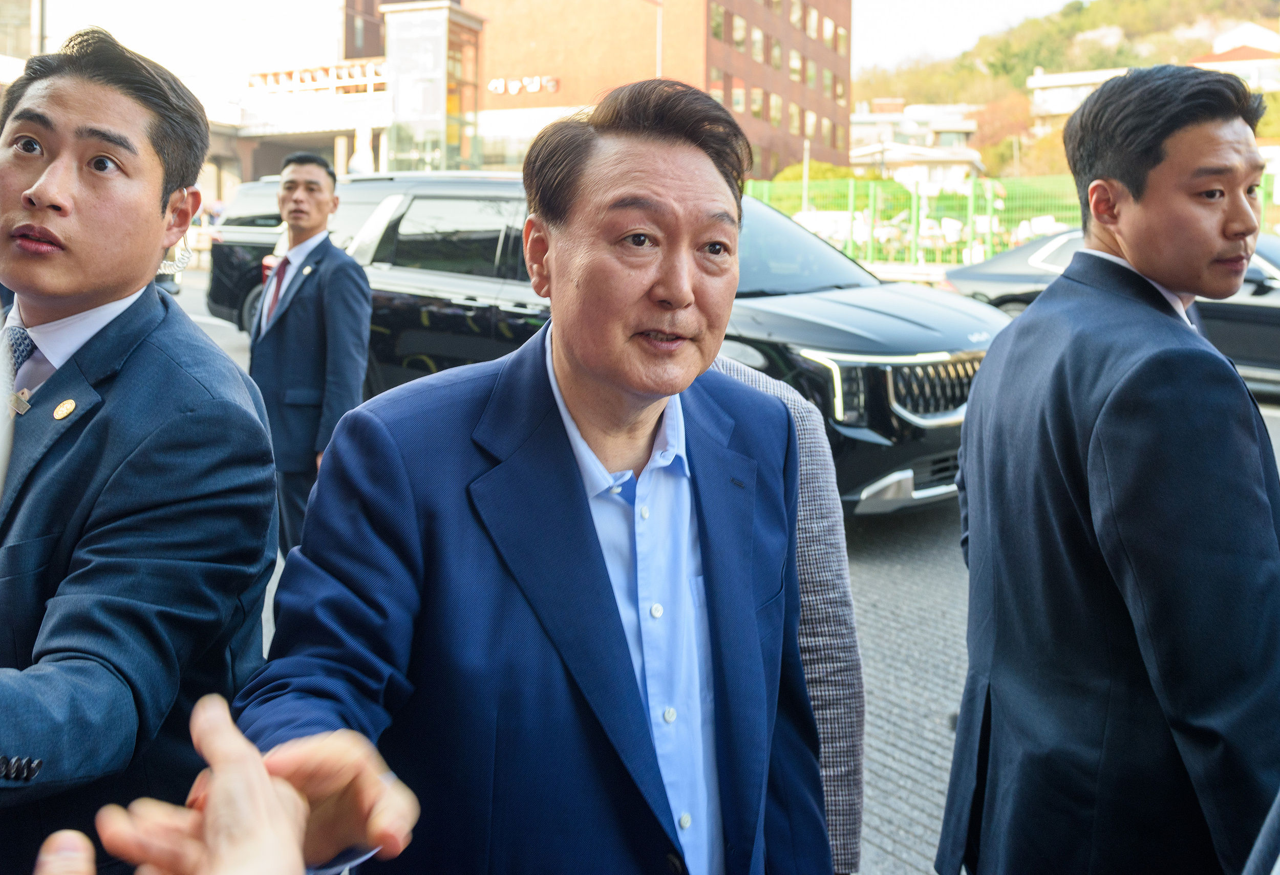 ▲▼南韓前總統尹錫悅。（圖／VCG）