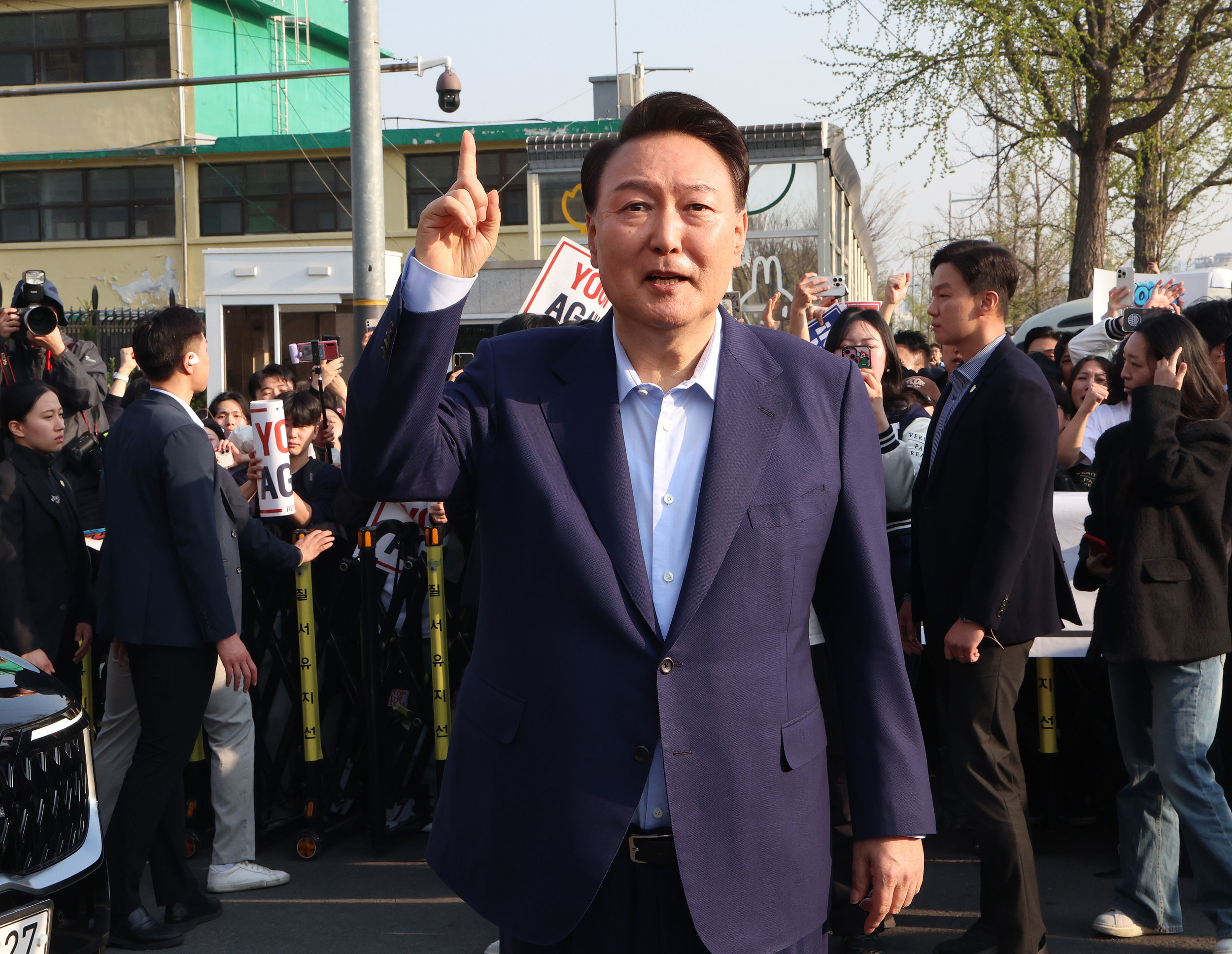 ▲▼南韓前總統尹錫悅。（圖／VCG）