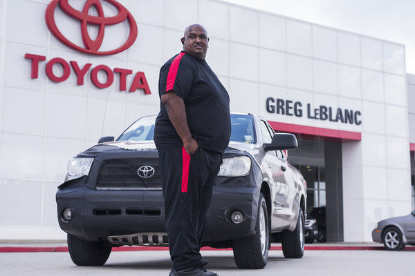 ▲TOYOTA Tundra 160萬公里獲新車 。（圖／翻攝自TOYOTA）