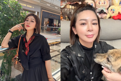王彩樺認了「進廠維修」:還在修復中! 同框青銅面具自嘲…網讚高EQ