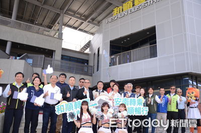 台南安南區交通新亮點 複合式和順轉運站開幕啟用