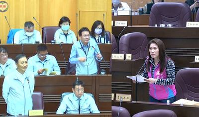 中壢過嶺人口翻倍漲! 市議員謝美英關切設置賣(商)場進度