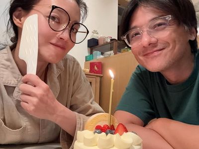 舒淇迎49歲放閃老公馮德倫！　年紀到了「曾經的雄心浩志被消磨去」