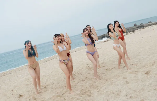 ▲▼ 女團AKB48 Team TP推出第九張單曲《Team Up》。（圖／好言娛樂提供）