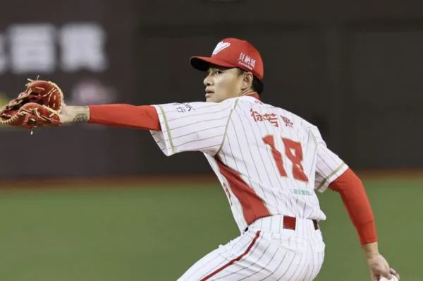 ▲▼徐若熙             。（圖／味全龍提供）