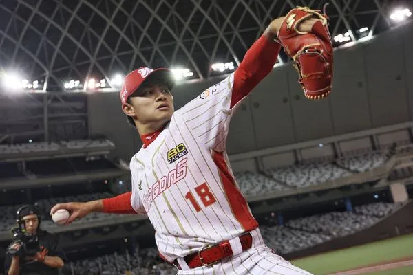 ▲▼徐若熙             。（圖／味全龍提供）