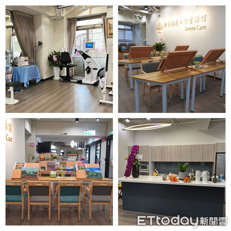 ▲六大AI創新技術導入照護場域，靜安健康日照生活館進駐南港。（圖／記者陳弘修攝）