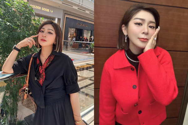 ▲▼王彩樺認了「進廠維修」　同框青銅面具自嘲。（圖／翻攝自Facebook／王彩樺-台灣濱崎步）