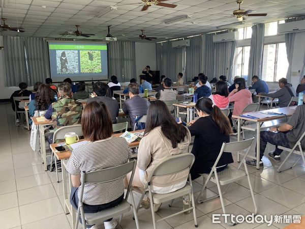 ▲▼15日在埔里工作站辦理臺灣黑熊保育與衝突因應教育訓練。