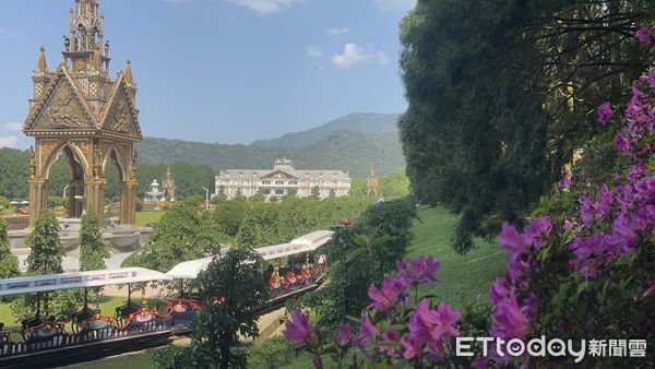 ▲九族文化村今年的紫戀薰衣草活動照例安排了一系列的音樂會。（圖／九族文化村提供）