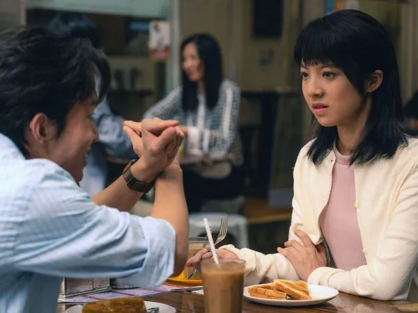 ▲《看我今天怎麼說》由新生代演員鍾雪瑩及游學修和聾人演員吳祉昊共同演出。（圖／華映提供）