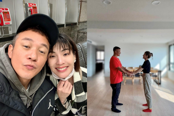 外送用▲▼才入住台中百坪豪宅！阿Ben樂喊「員工變白董」。（圖／翻攝自Instagram／benpai802）
