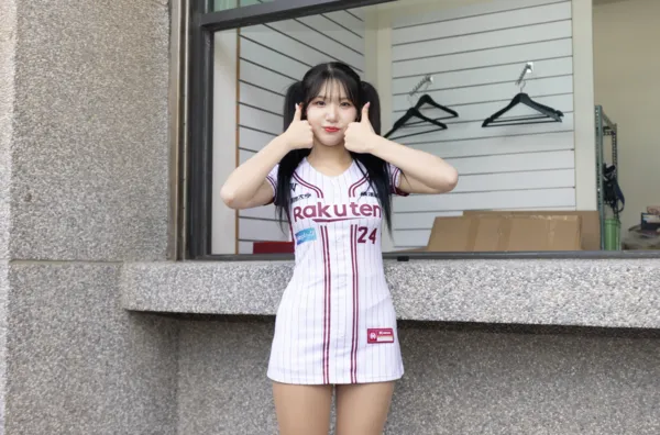 ▲廉世彬和粉絲見面會。（圖／樂天桃猿提供）