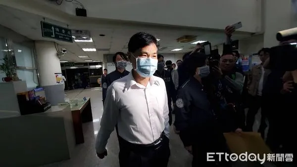 ▲▼快訊／罷免蘇巧慧副領銜人蔡承睿　8萬元交保。（圖／記者黃彥傑攝）