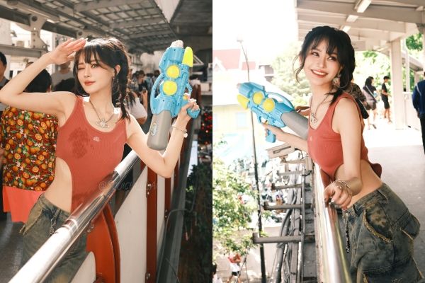 賴品妤卸任後經常在社群平台分享美照。（圖／翻攝自Facebook／賴品妤）
