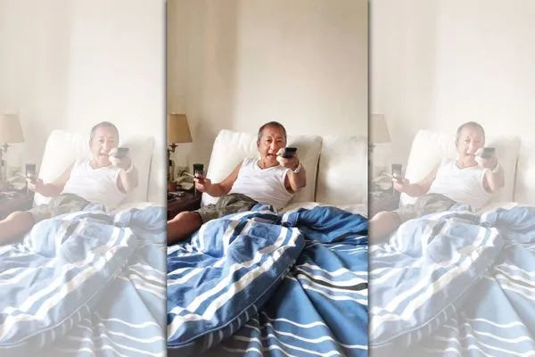 信大水泥董事長楊智雄經常出言辱罵太太，態度囂張。（投訴人提供）